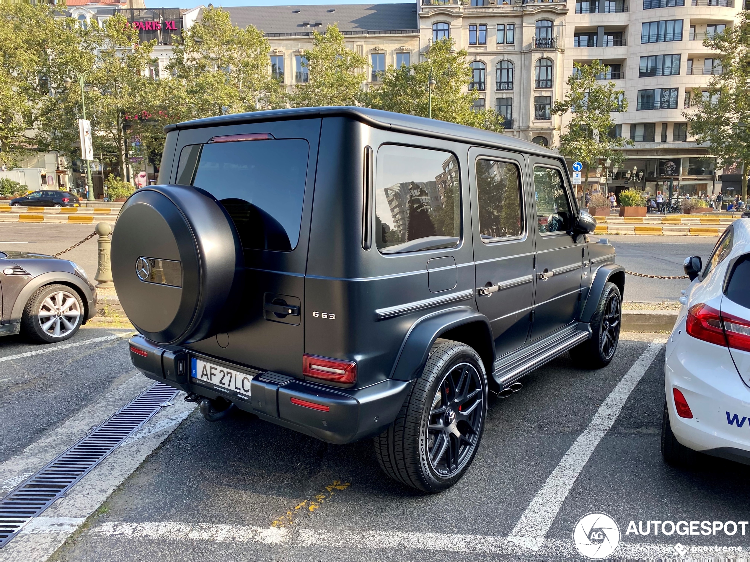 Mercedes-AMG G 63 W463 2018