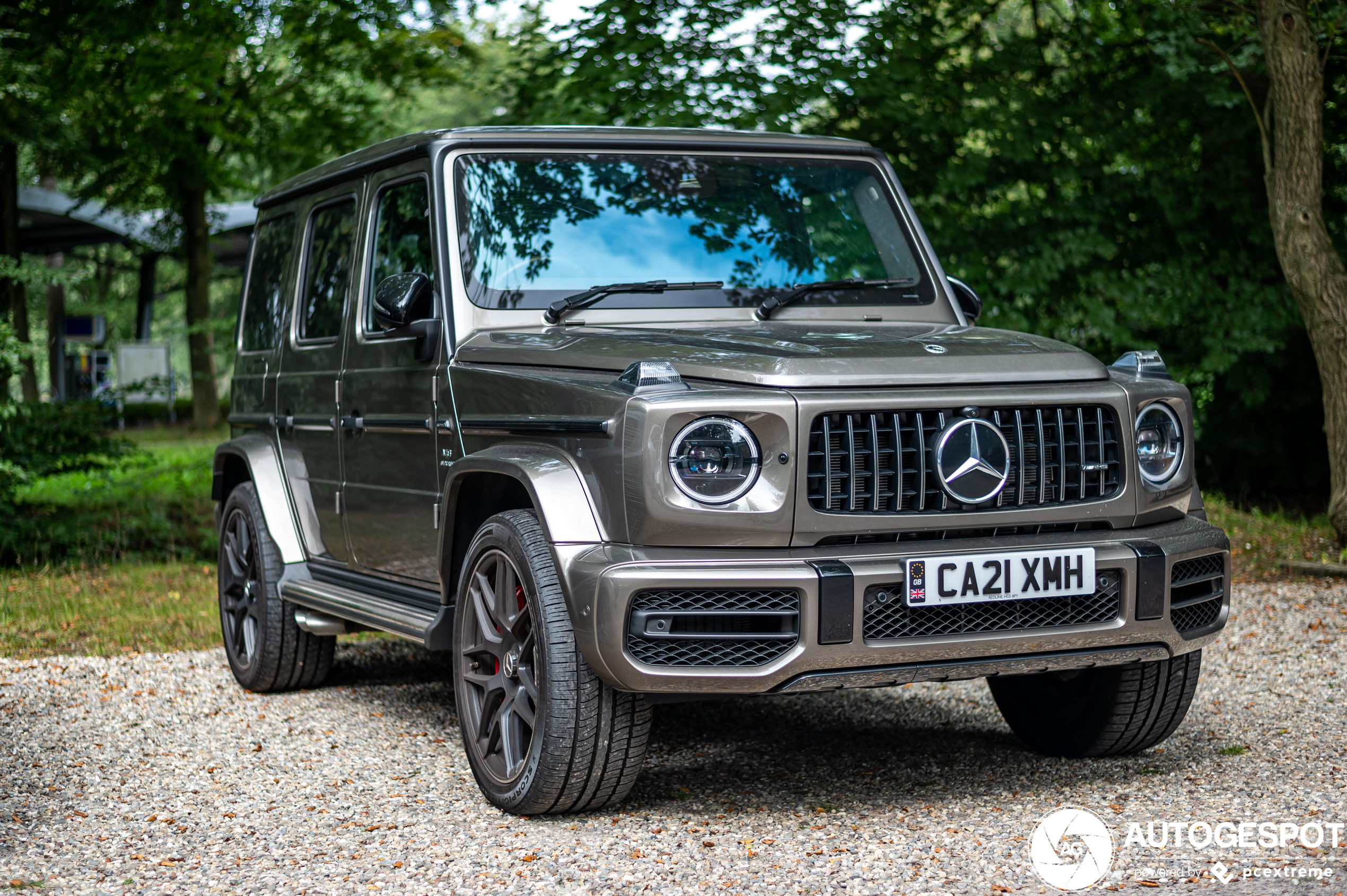 Mercedes-AMG G 63 W463 2018