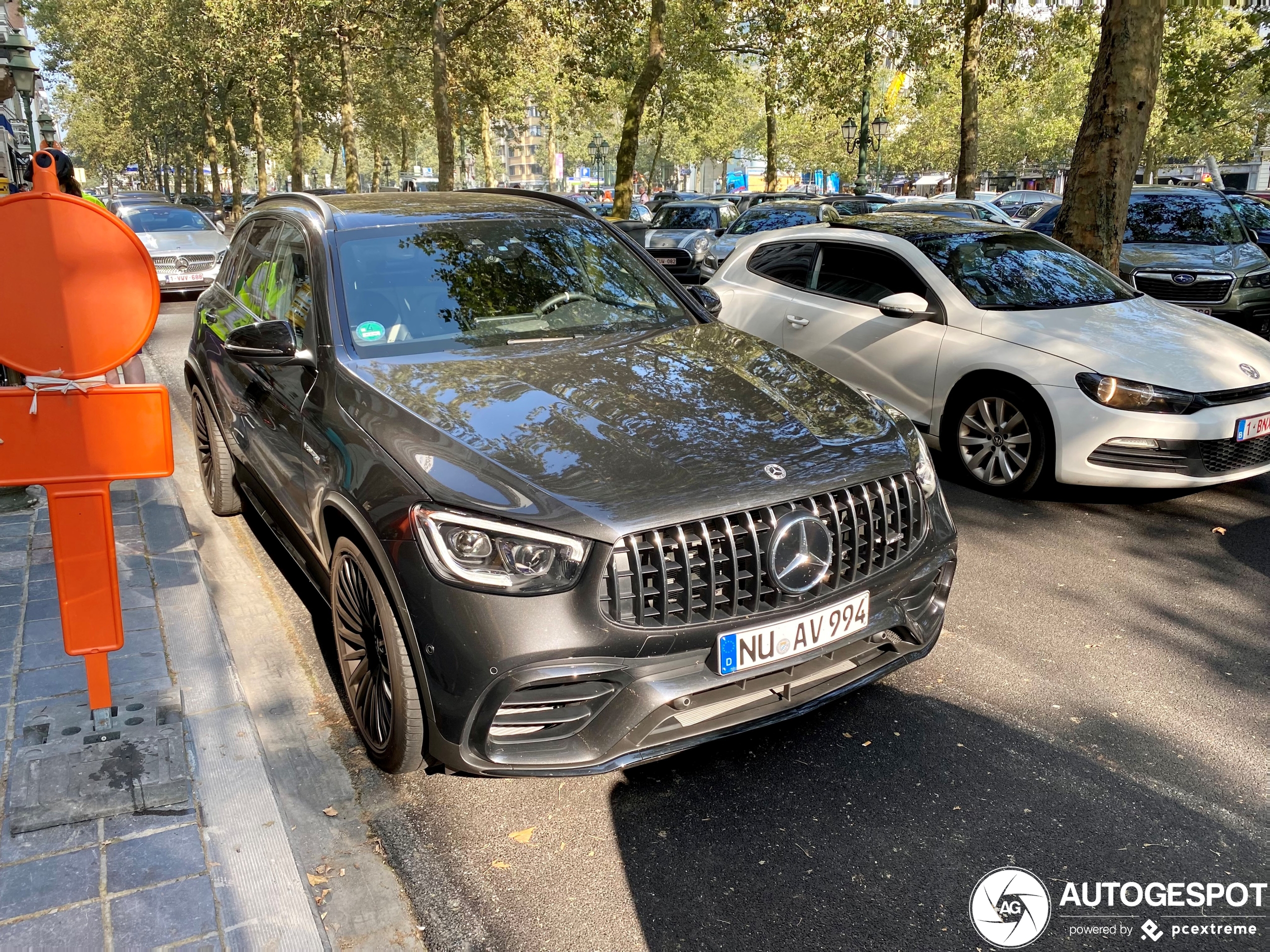 Mercedes-AMG GLC 63 S X253 2019