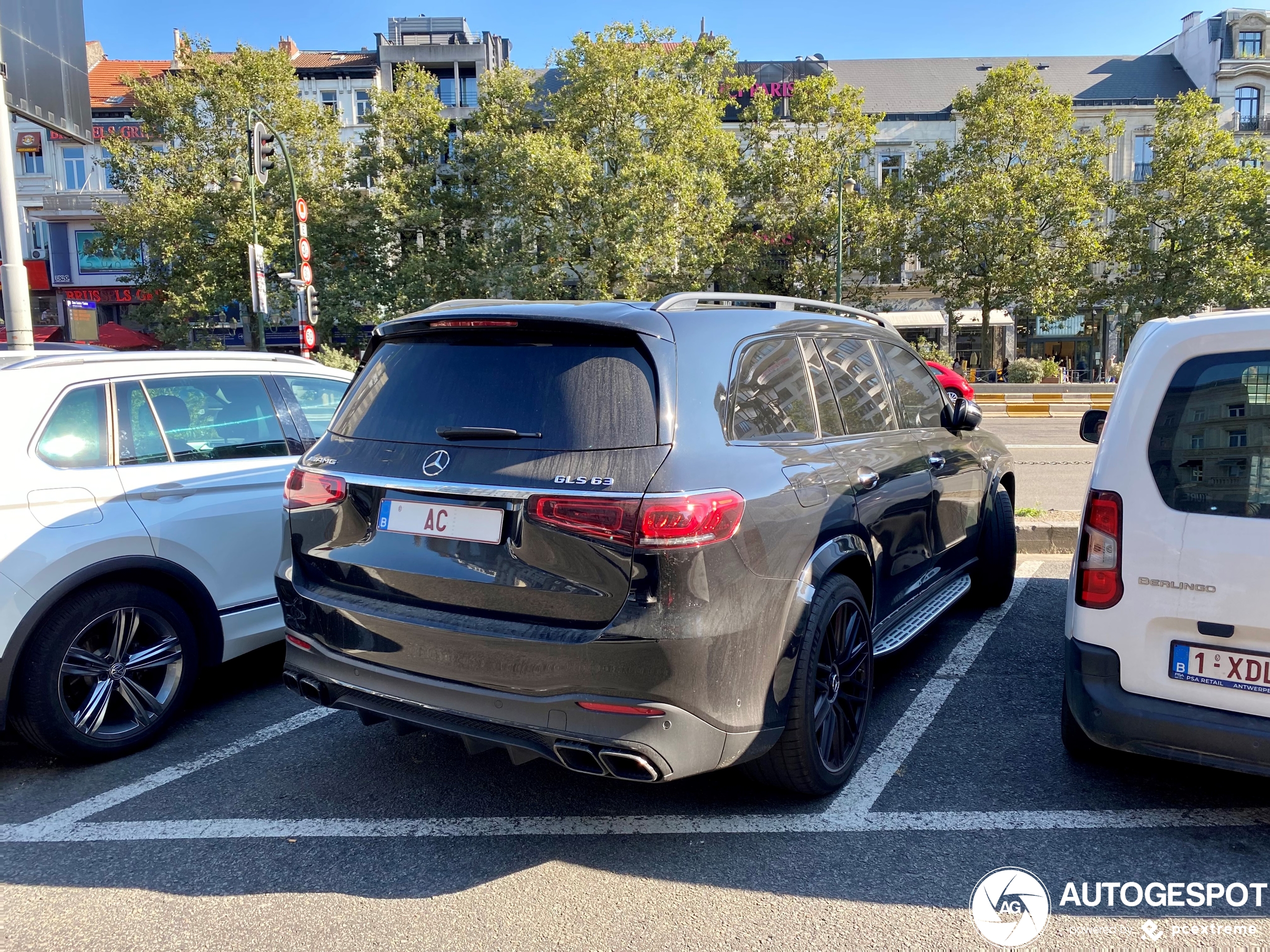 Mercedes-AMG GLS 63 X167