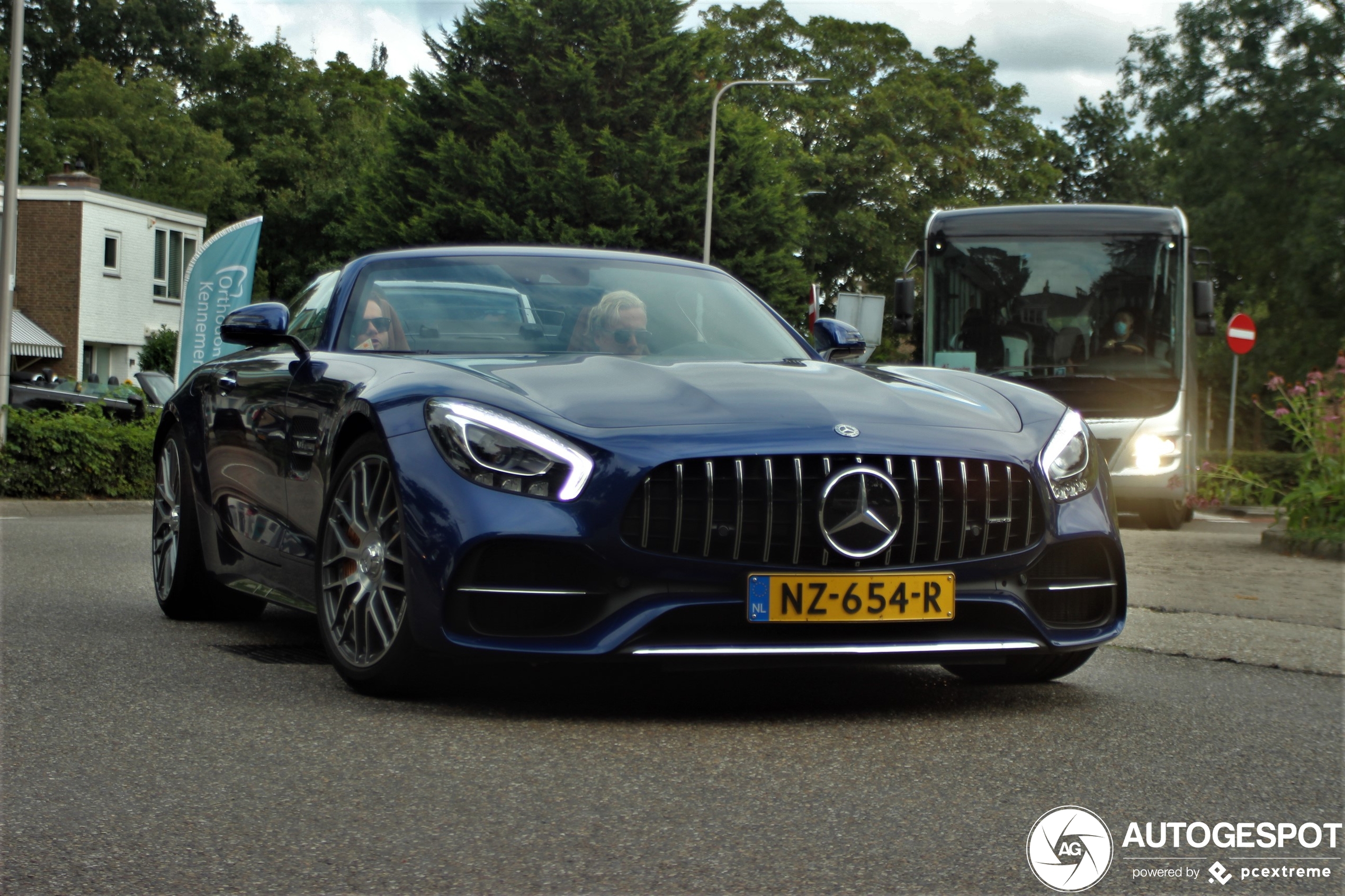 Mercedes-AMG GT C Roadster R190