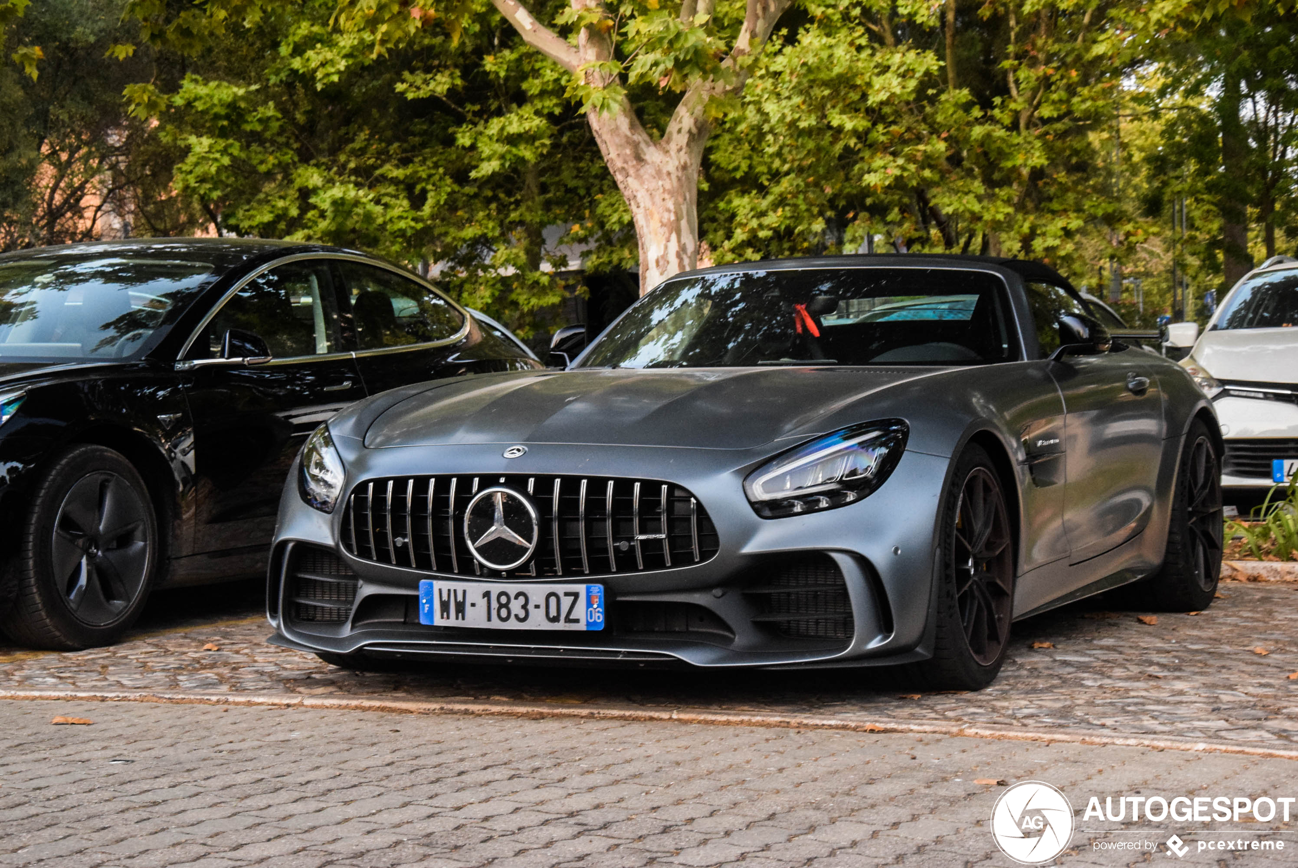 Mercedes-AMG GT R Roadster R190