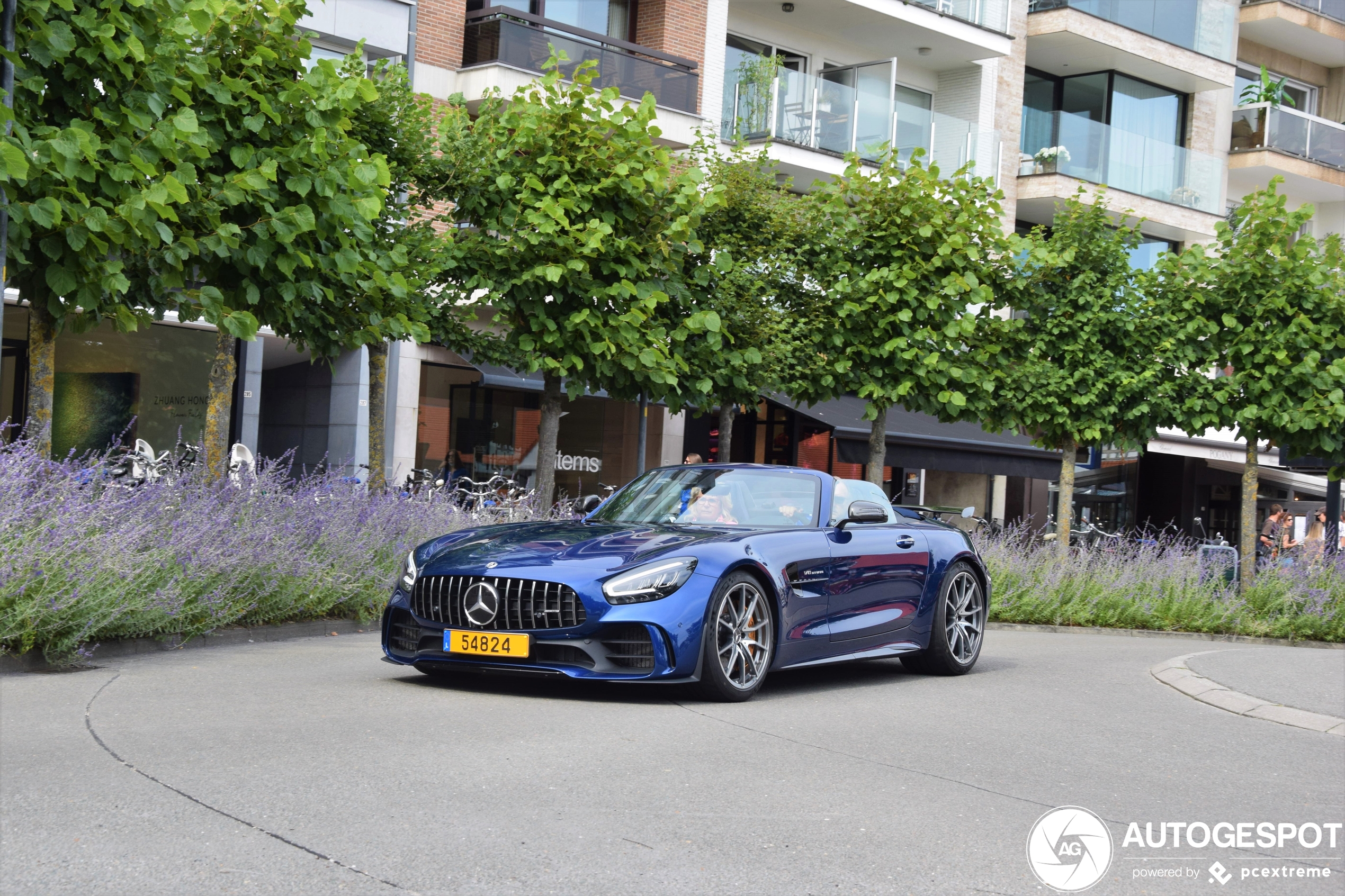 Mercedes-AMG GT R Roadster R190