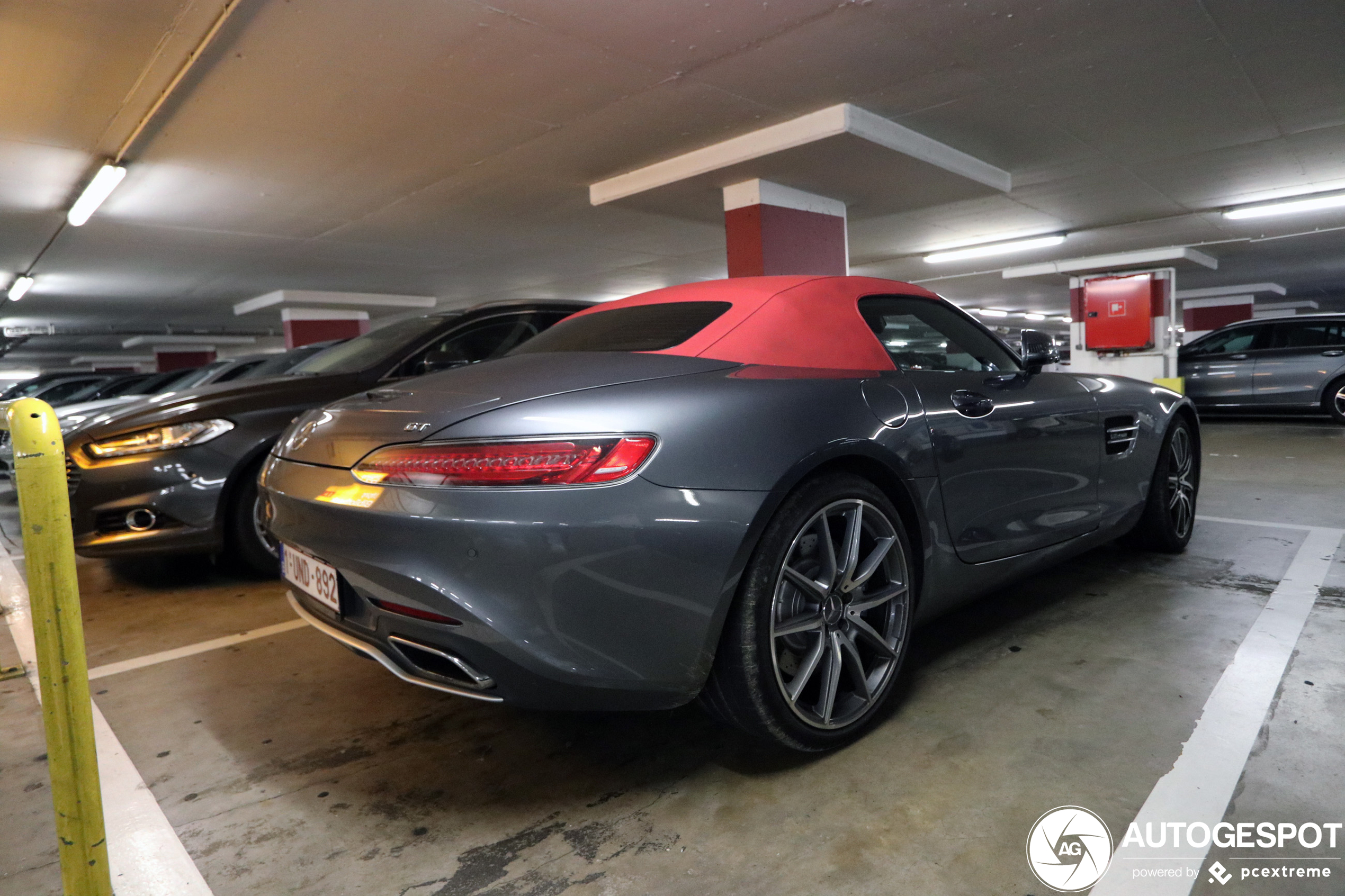 Mercedes-AMG GT Roadster R190