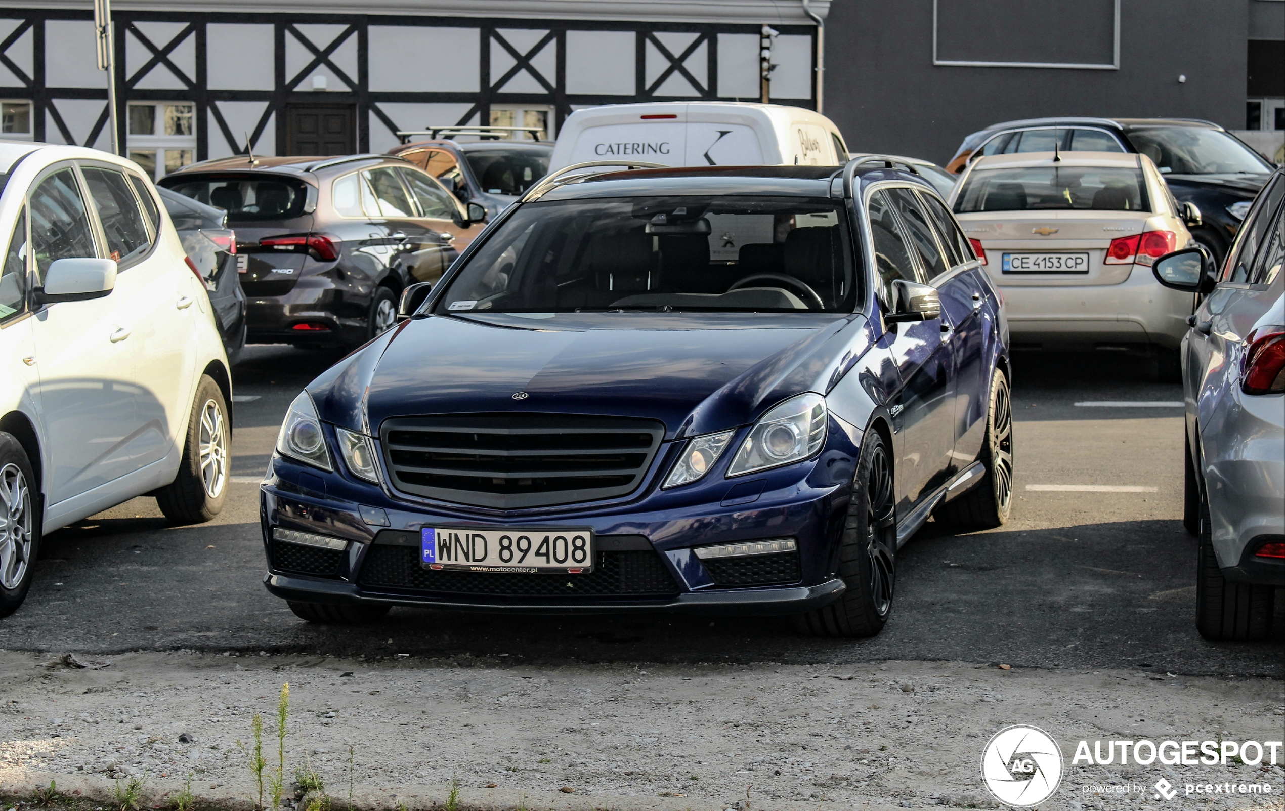 Mercedes-Benz Brabus E B63S Biturbo S212