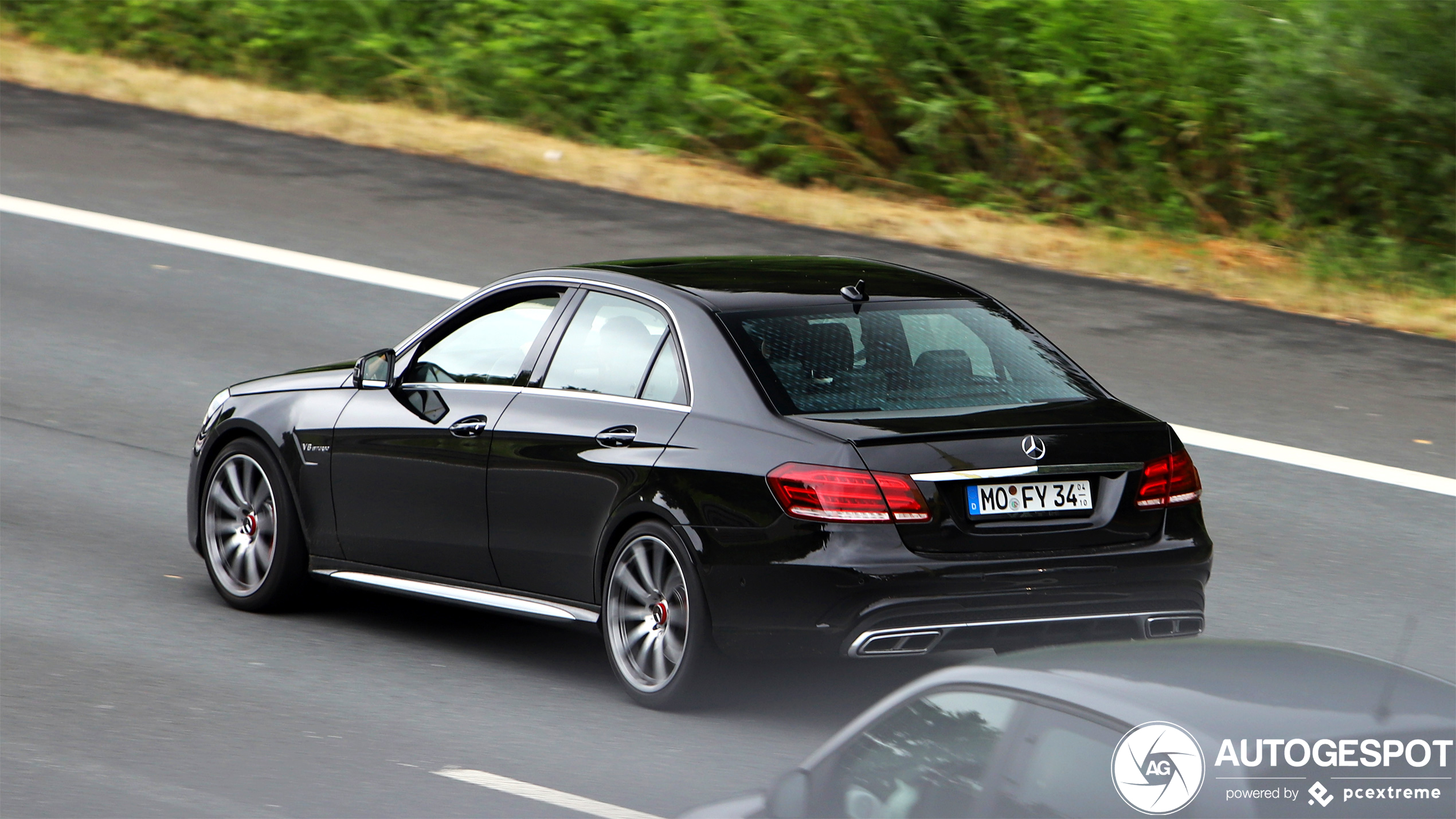 Mercedes-Benz E 63 AMG S W212