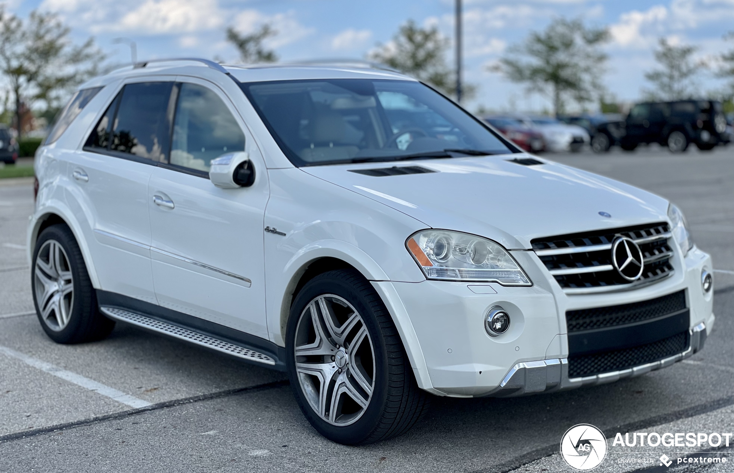 Mercedes-Benz ML 63 AMG W164 2009