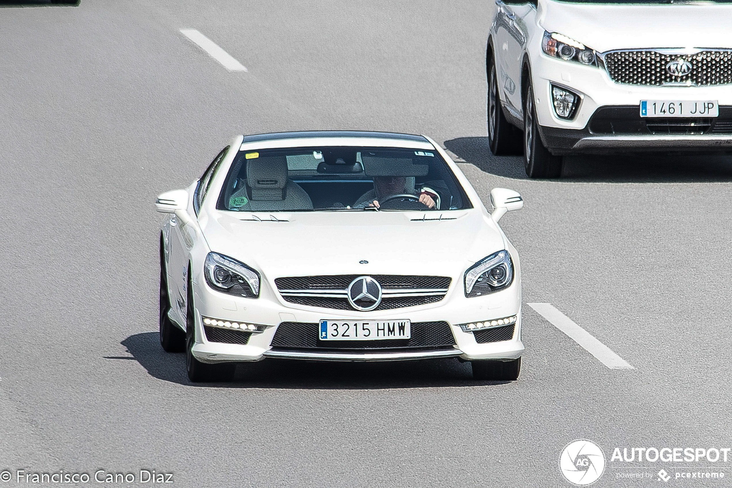 Mercedes-Benz SL 63 AMG R231