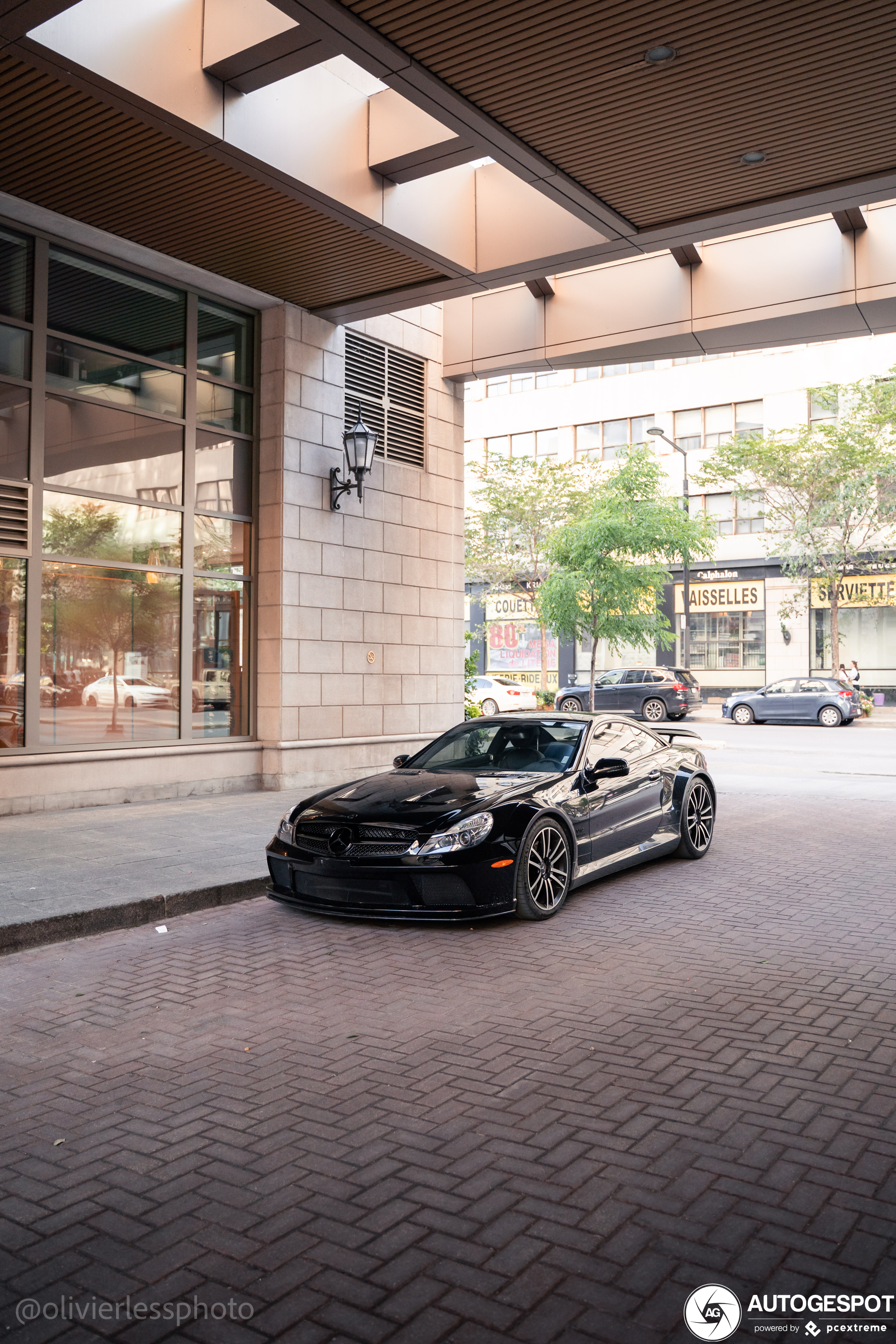 Mercedes-Benz SL 65 AMG Black Series