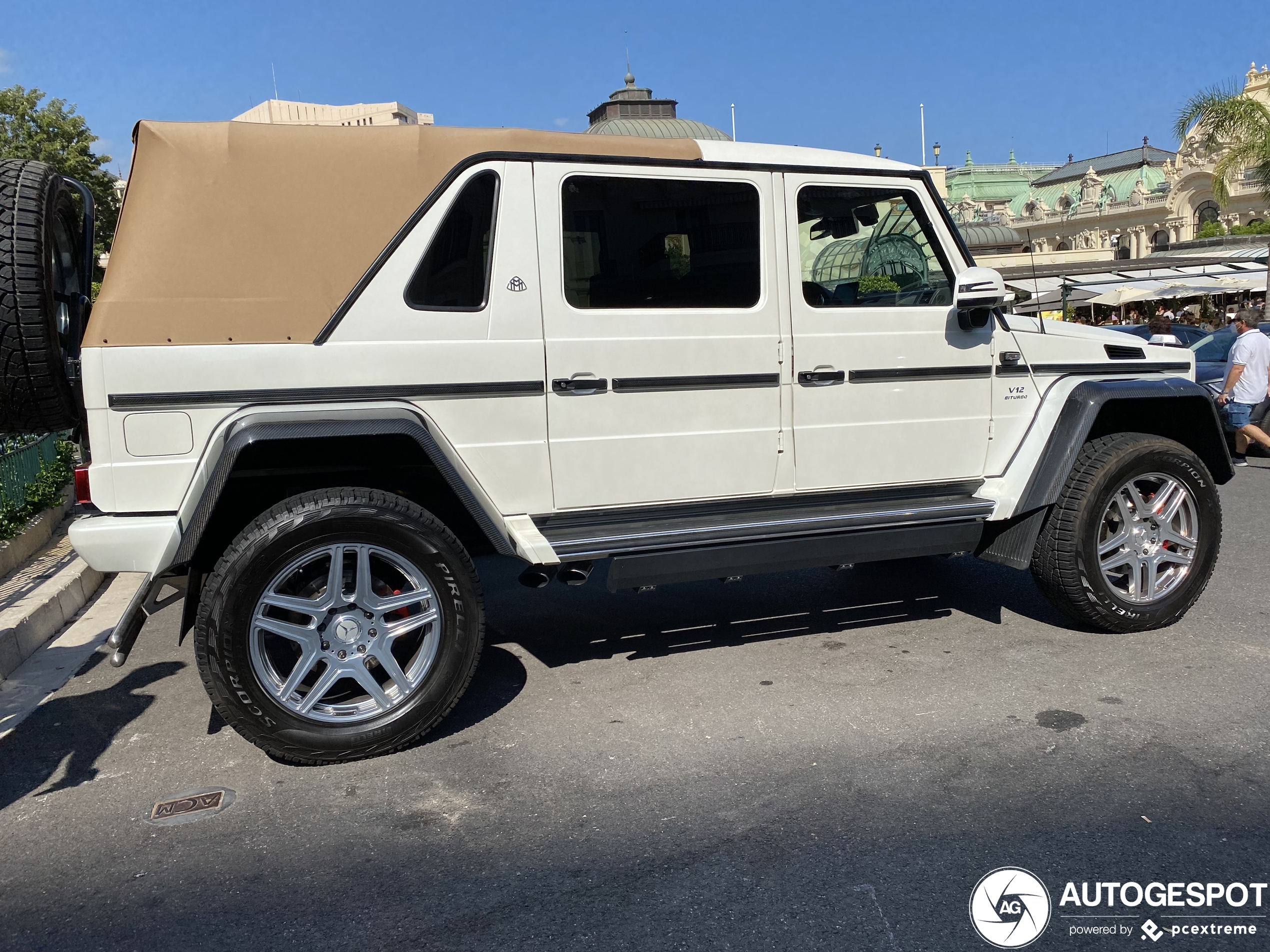 Mercedes-Maybach G 650 Landaulet W463