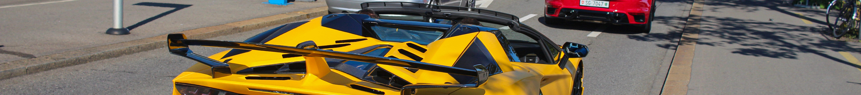 Lamborghini Aventador LP770-4 SVJ Roadster