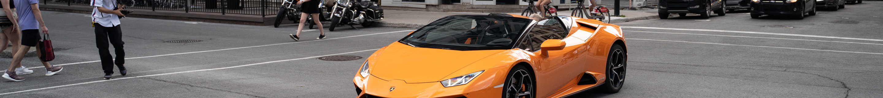 Lamborghini Huracán LP610-2 EVO RWD Spyder