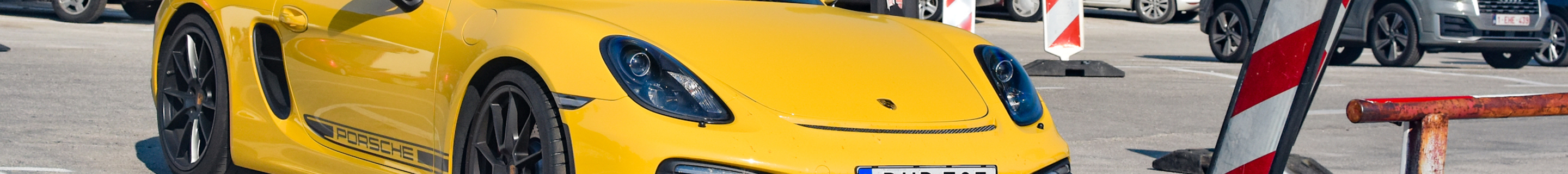 Porsche 981 Boxster Spyder