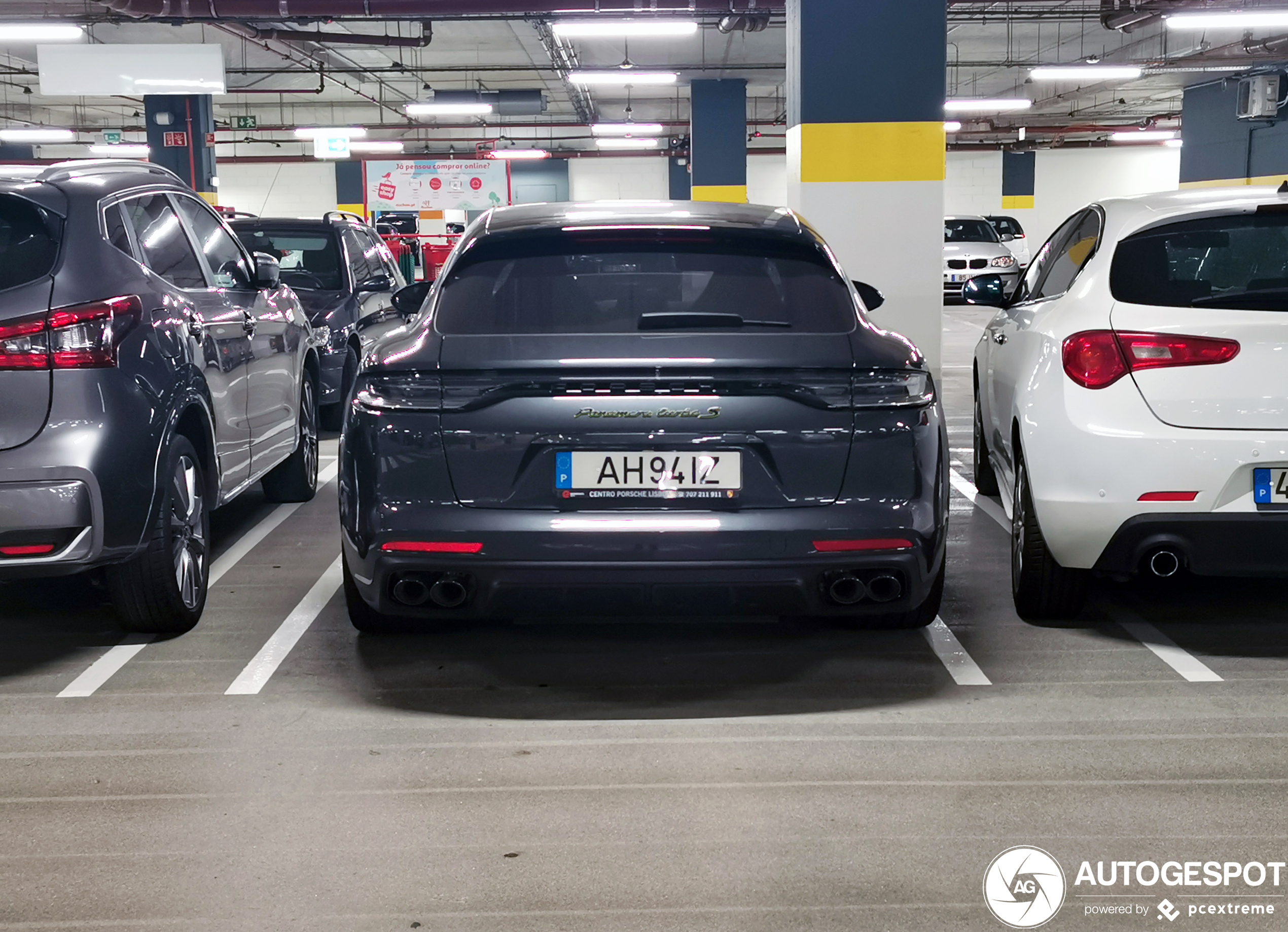 Porsche 971 Panamera Turbo S E-Hybrid Sport Turismo MkII