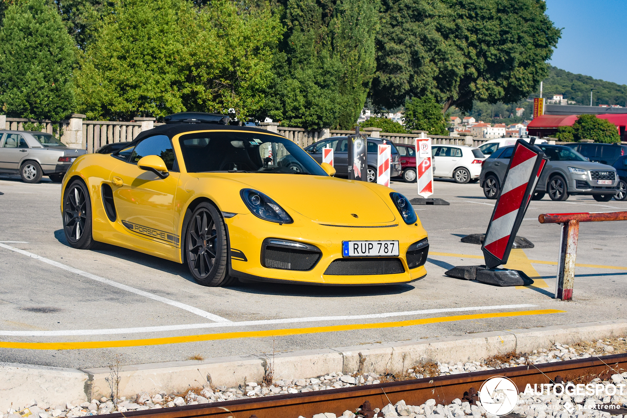 Porsche 981 Boxster Spyder