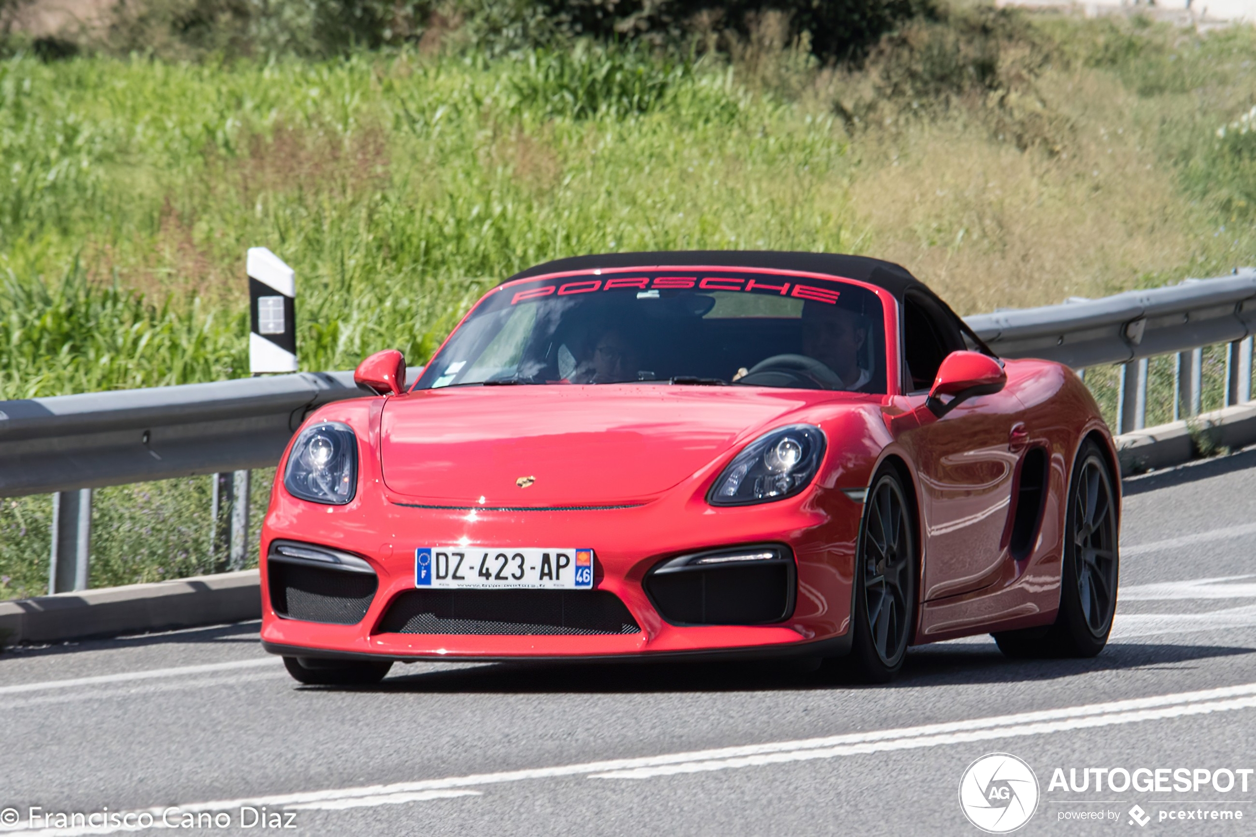 Porsche 981 Boxster Spyder