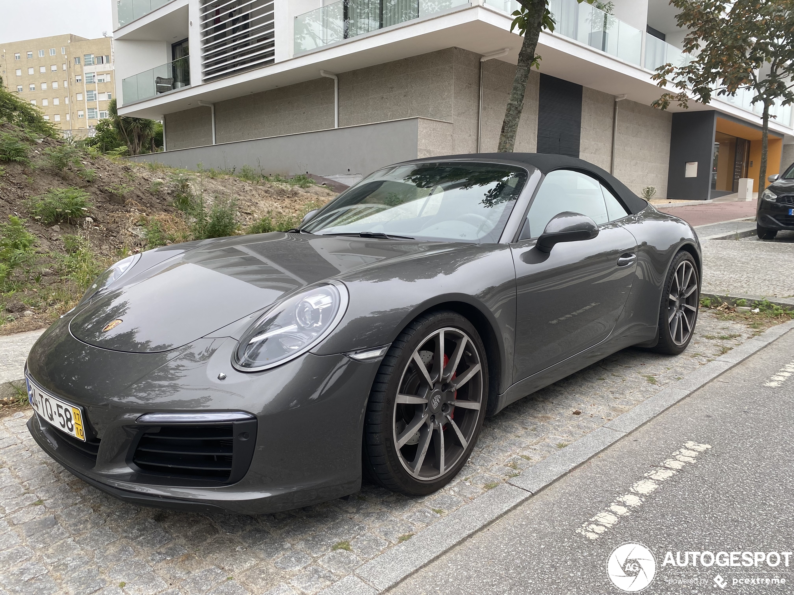 Porsche 991 Carrera S Cabriolet MkII