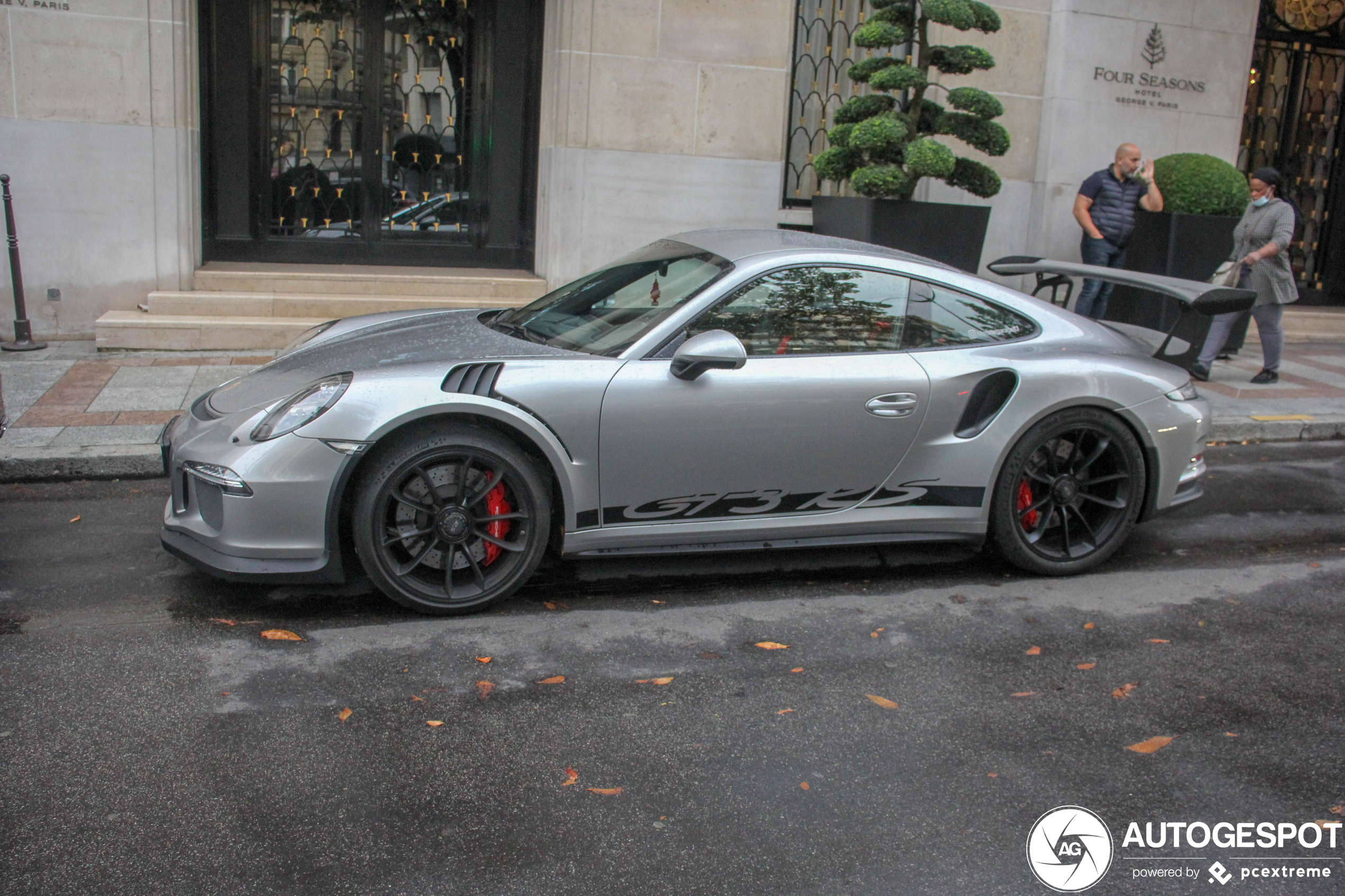 Porsche 991 GT3 RS MkI