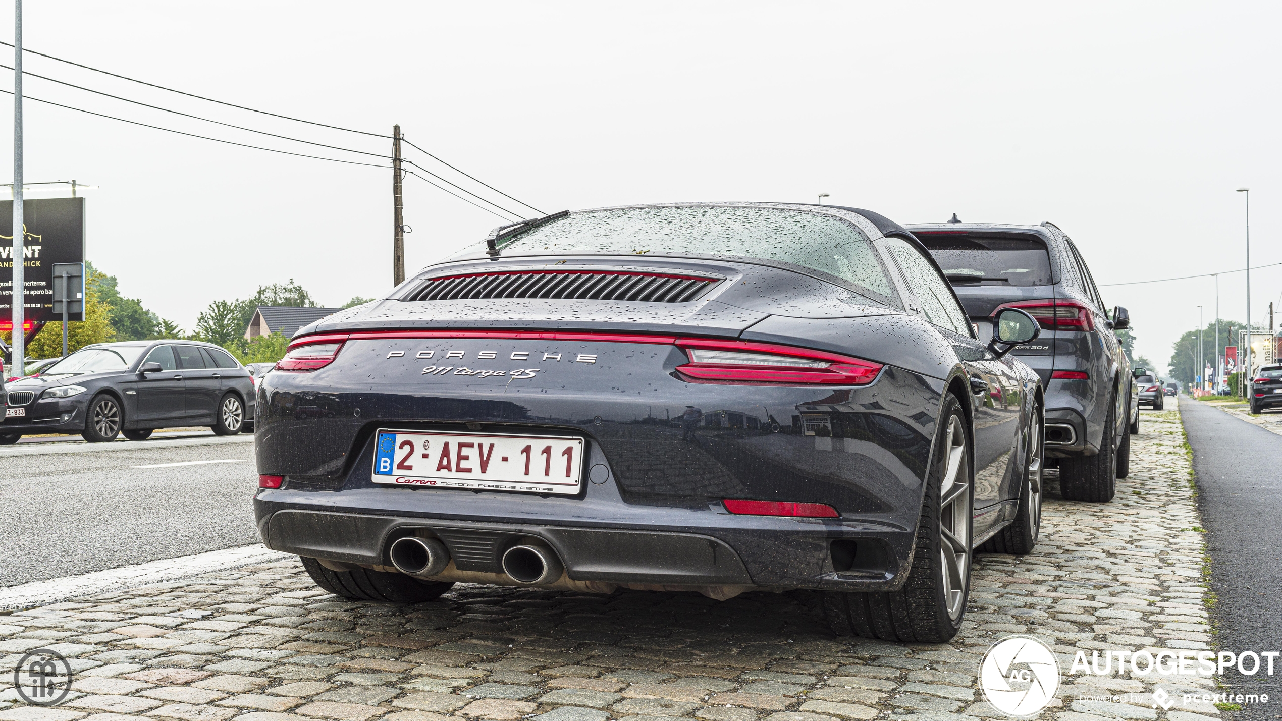 Porsche 991 Targa 4S MkII