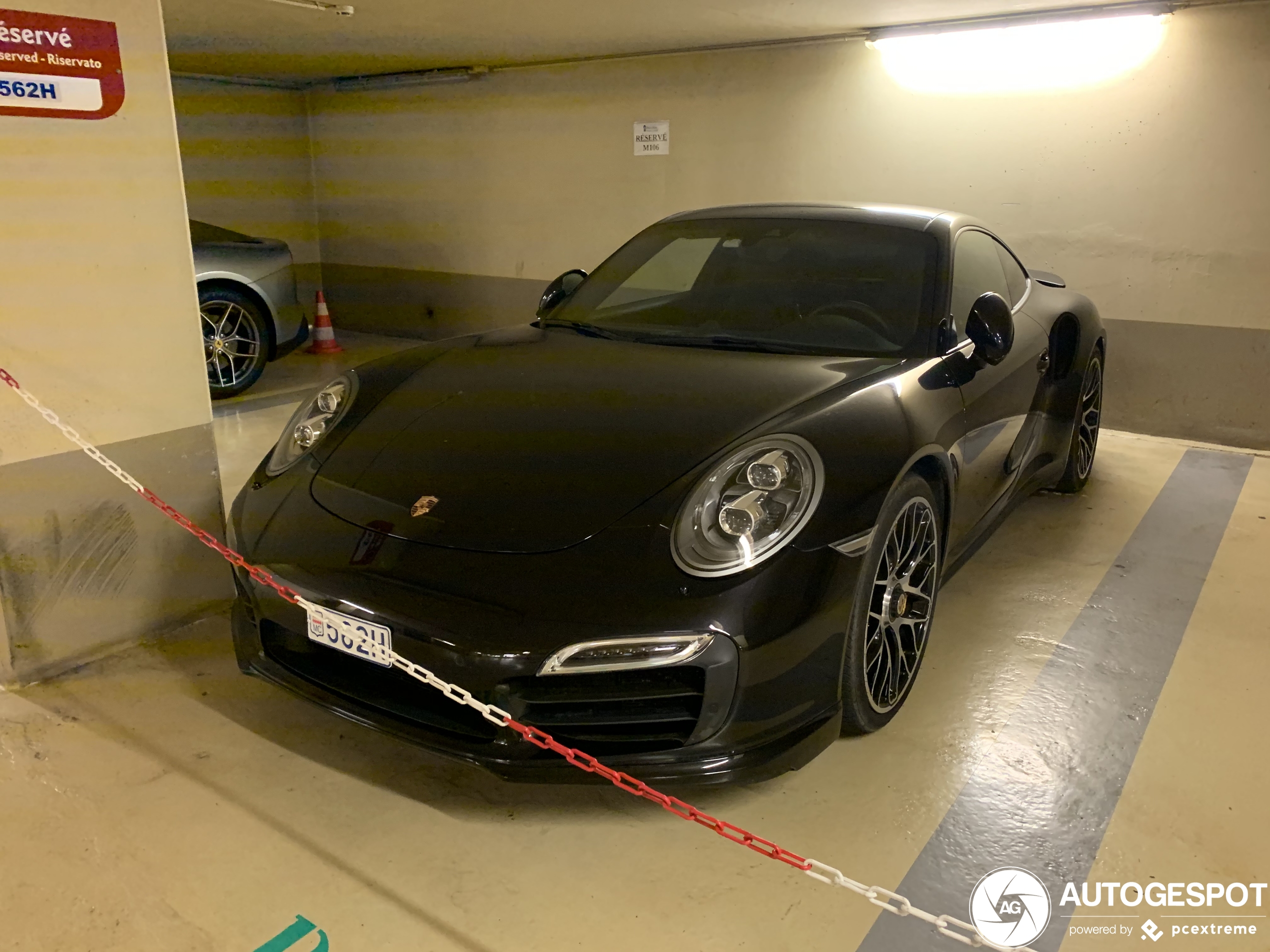 Porsche 991 Turbo S MkI