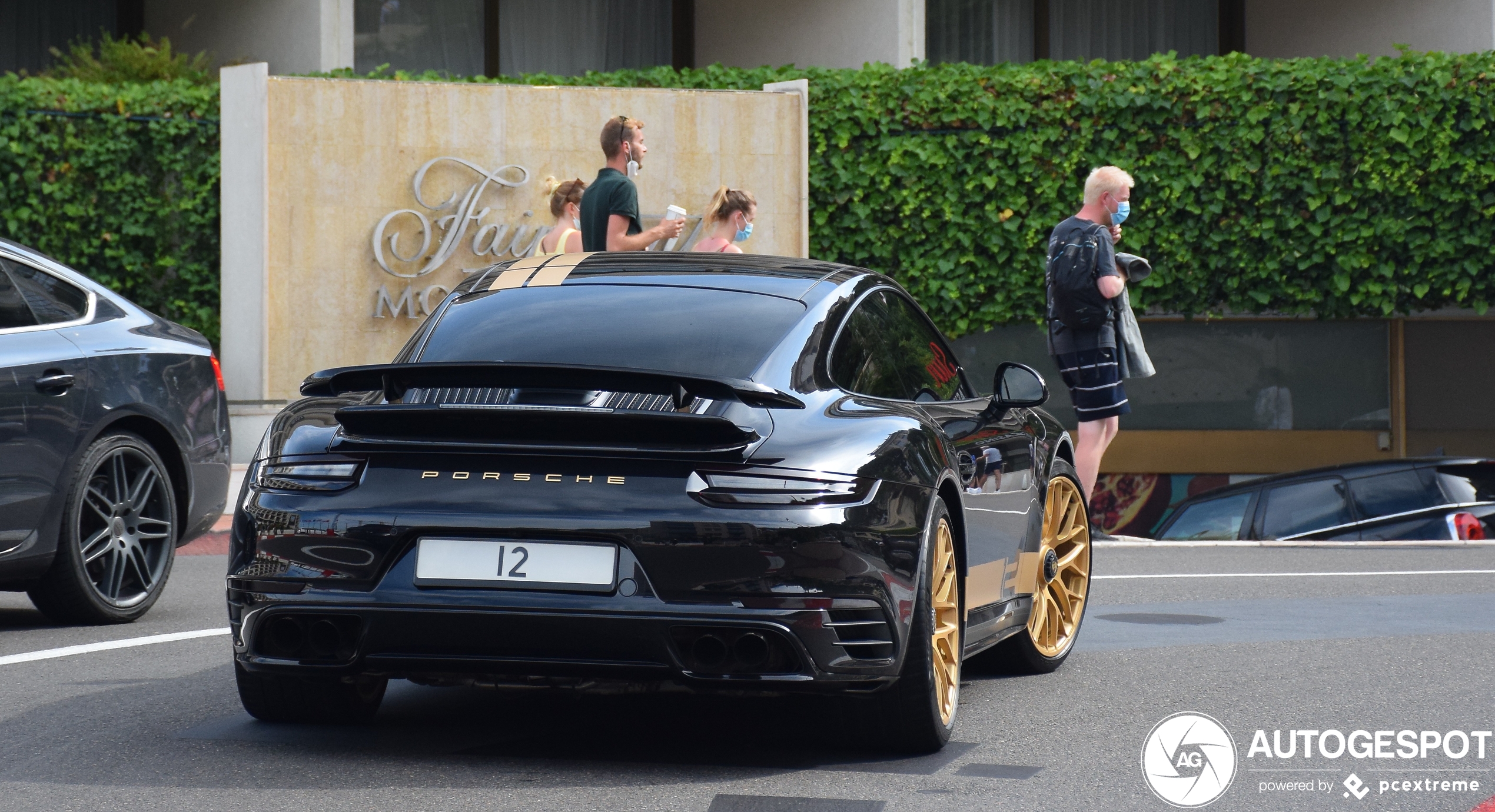 Porsche 991 Turbo S MkII