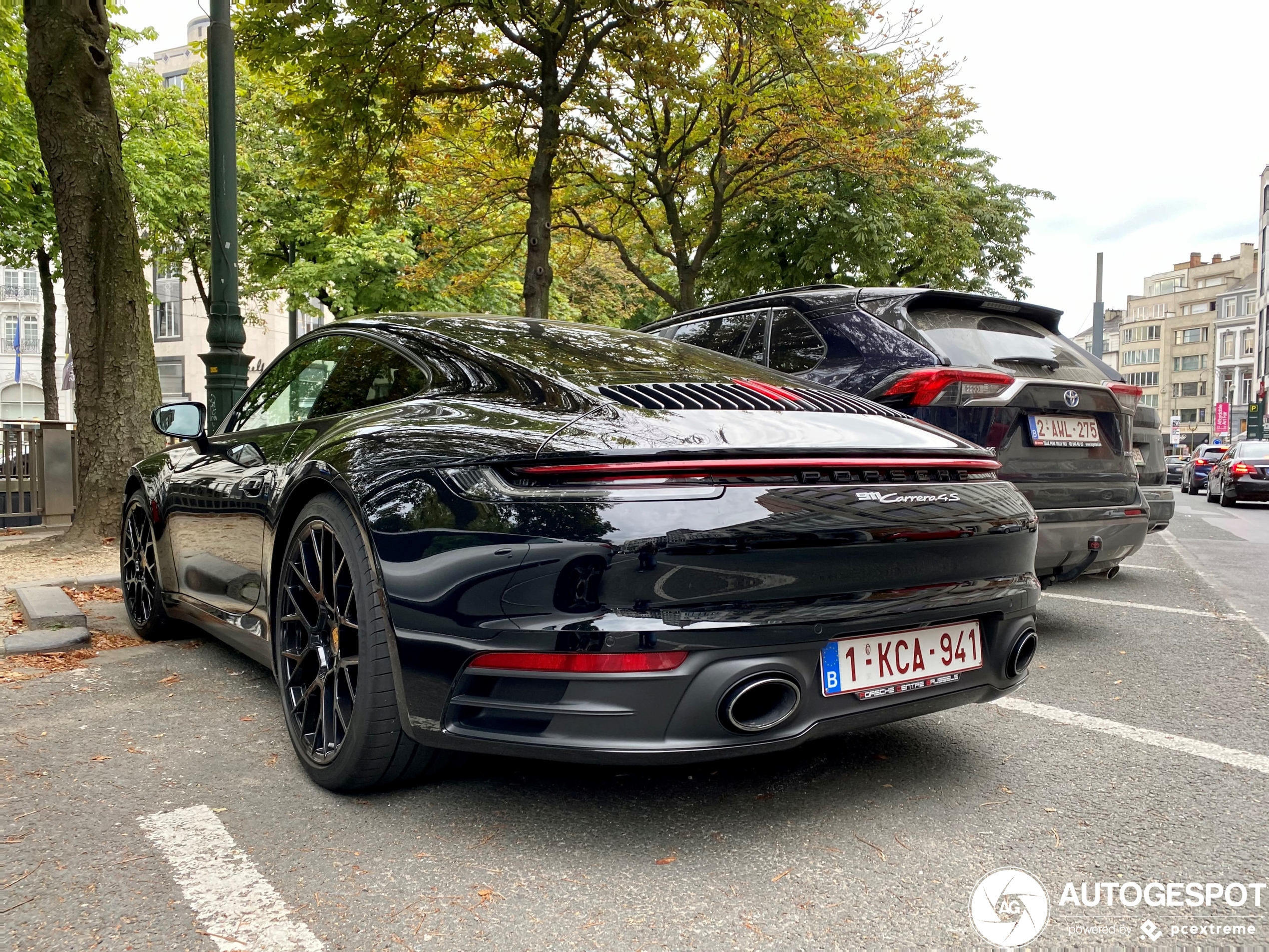 Porsche 992 Carrera 4S