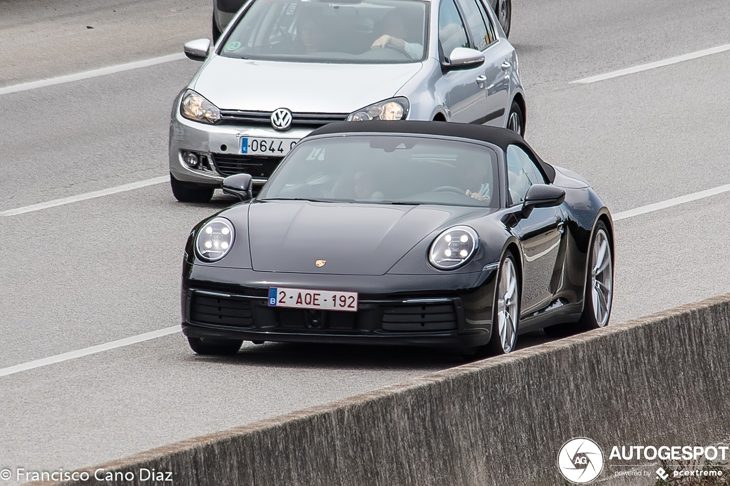 Porsche 992 Carrera 4S Cabriolet