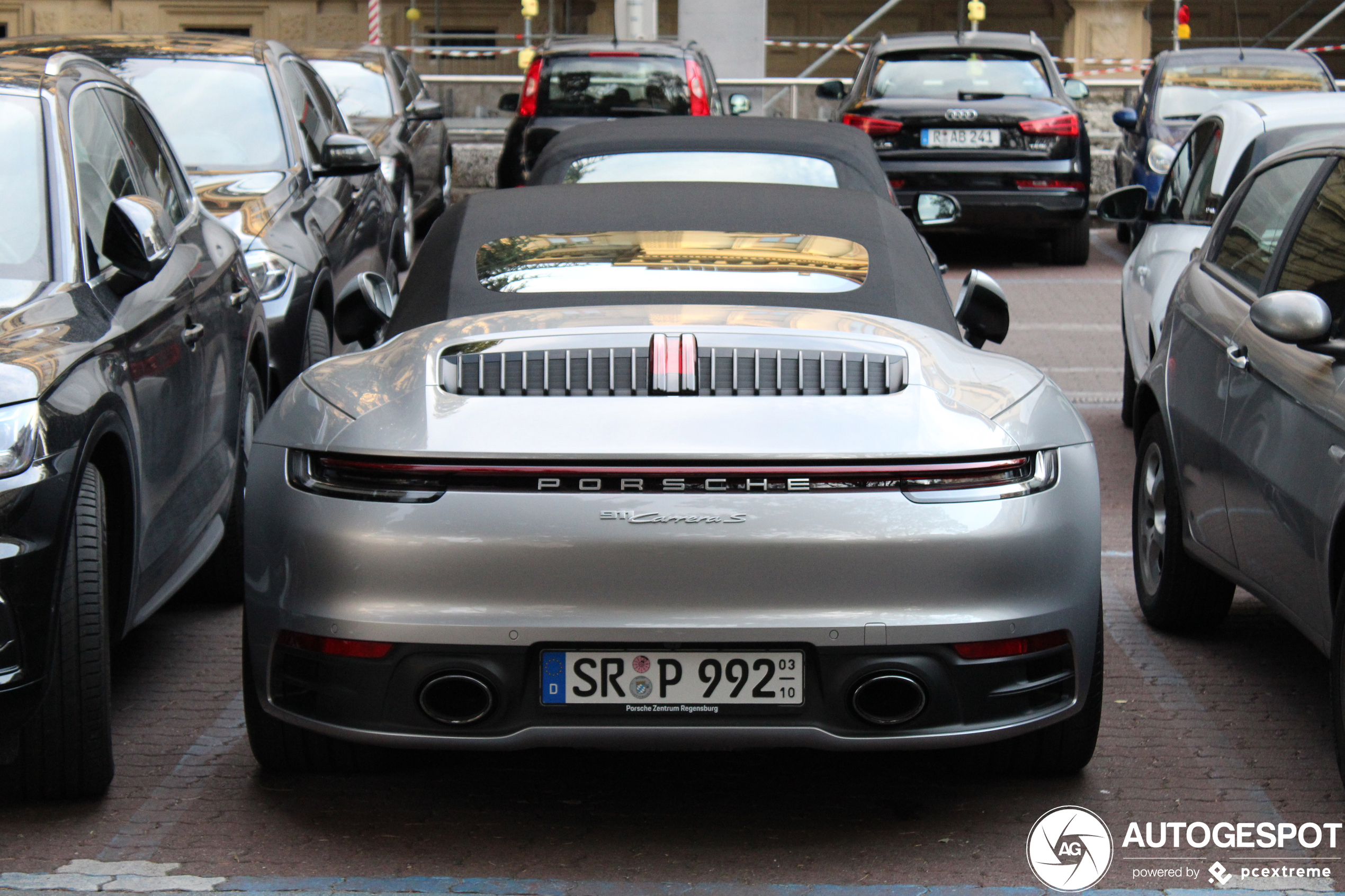 Porsche 992 Carrera S Cabriolet