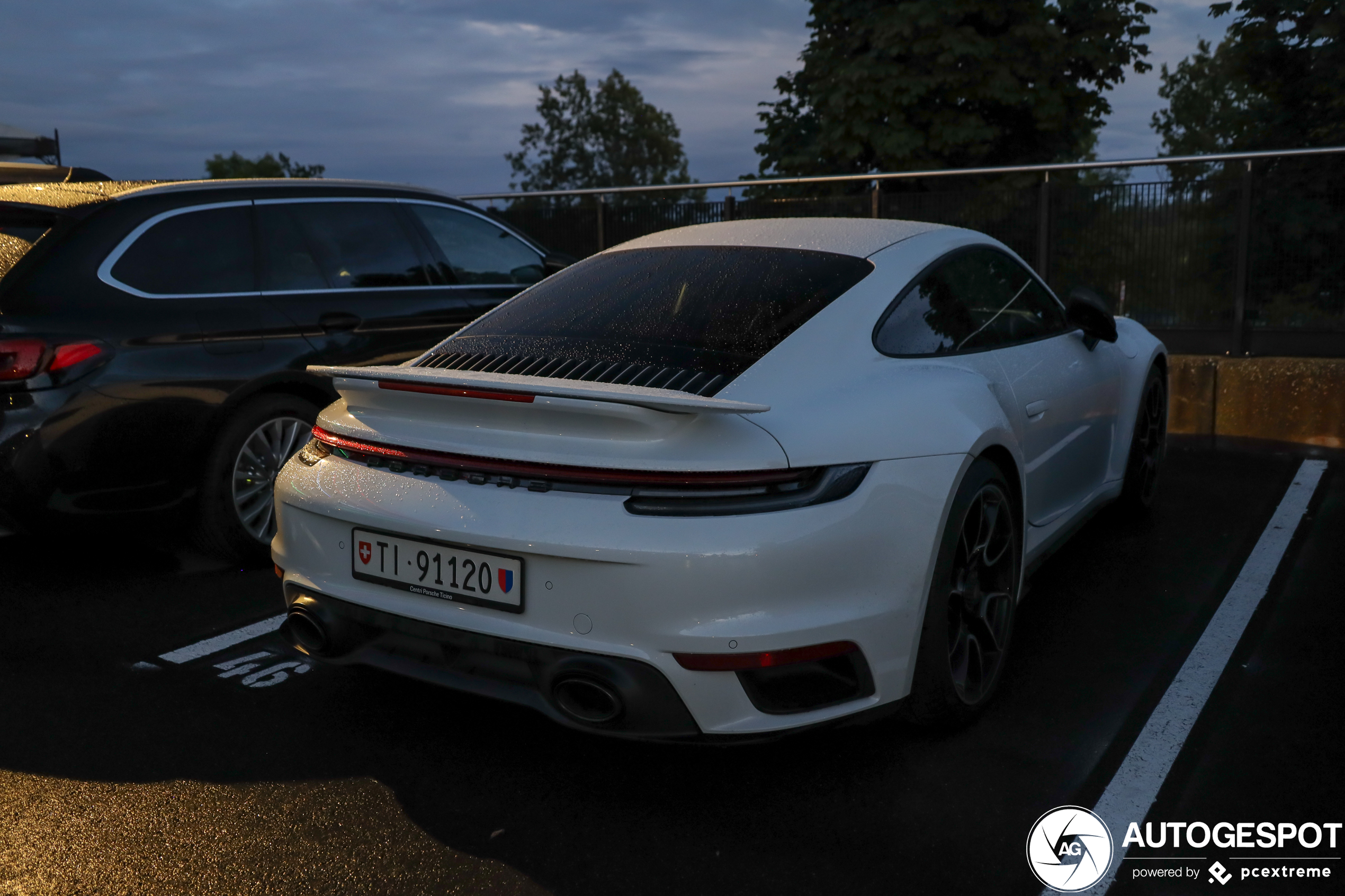 Porsche 992 Turbo S