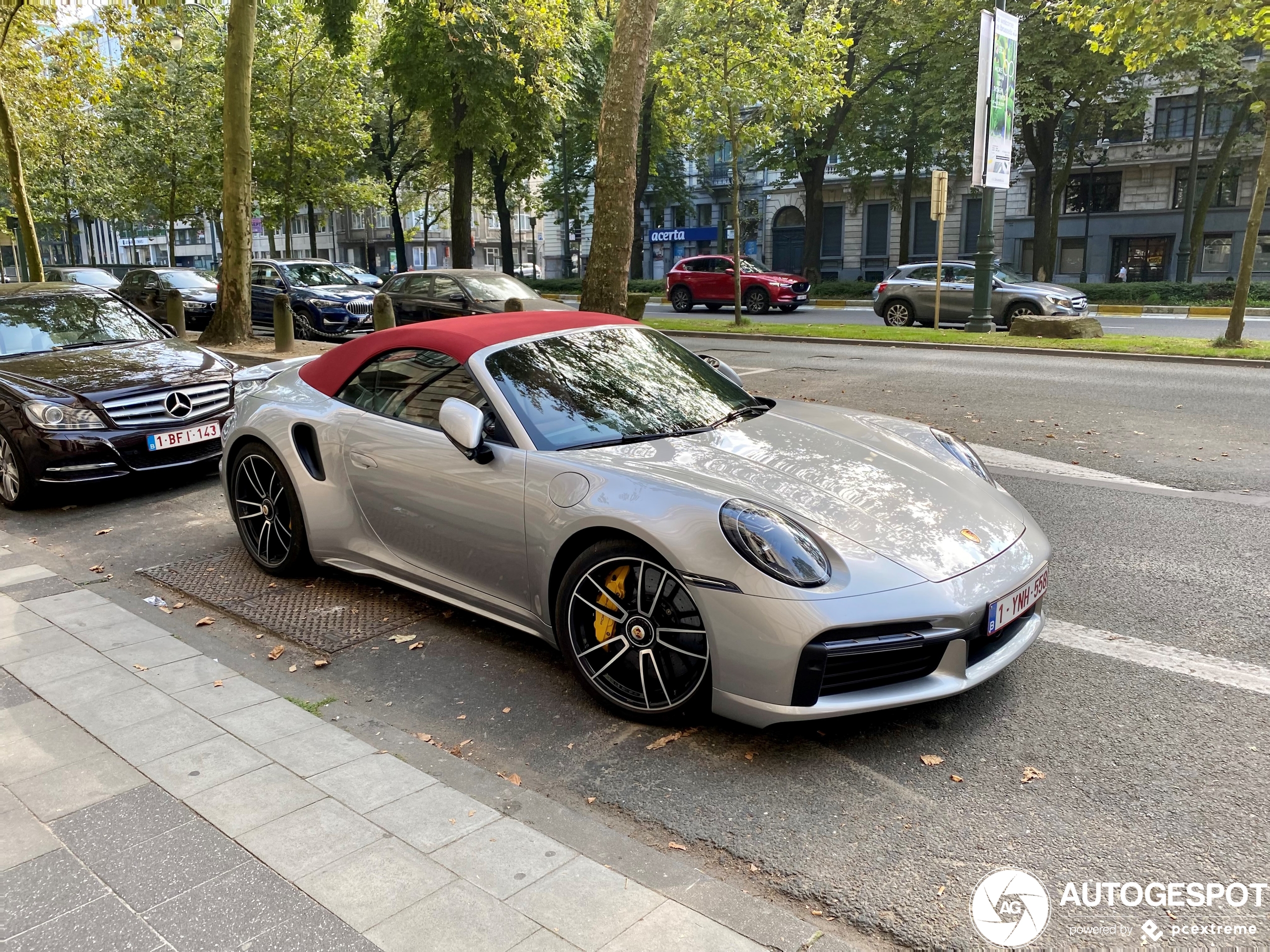 Porsche 992 Turbo S Cabriolet