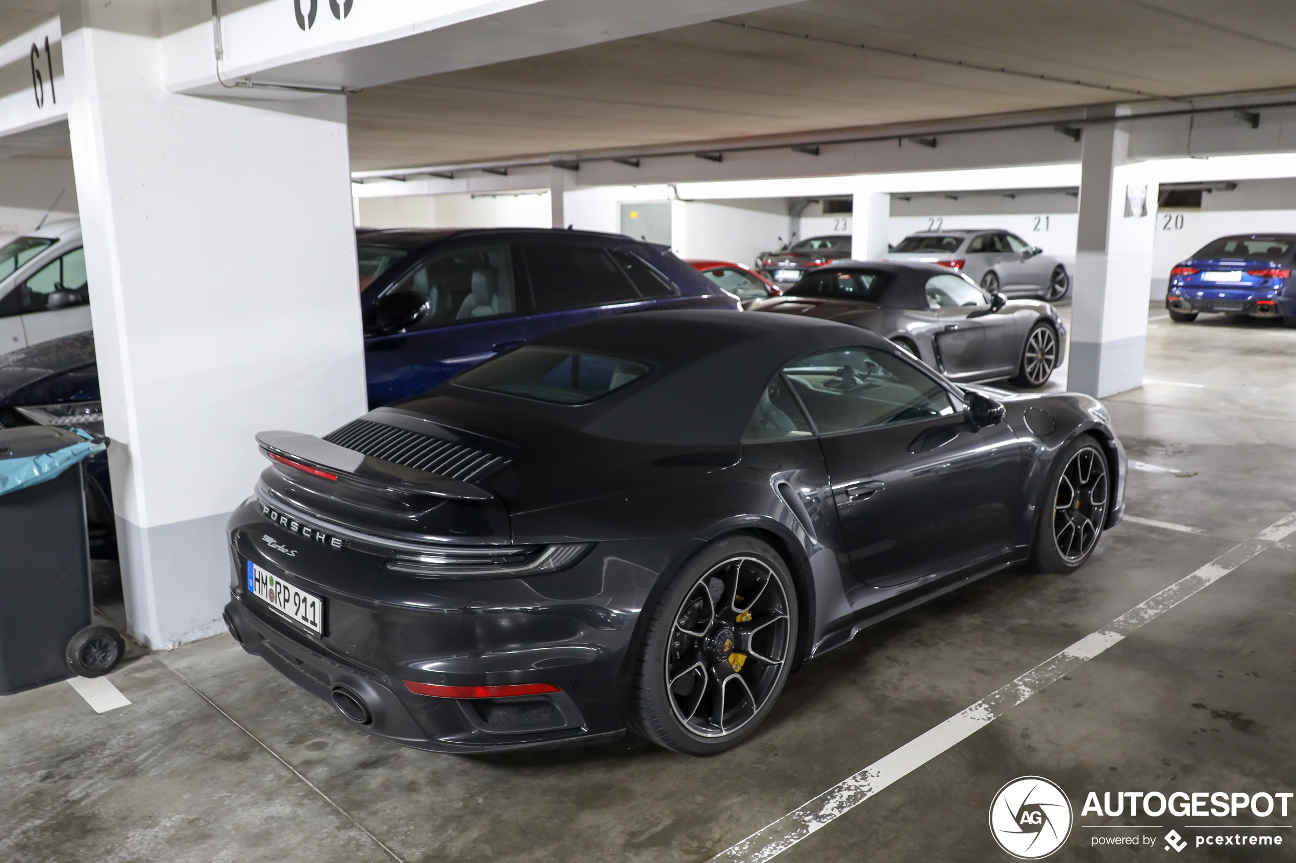 Porsche 992 Turbo S Cabriolet