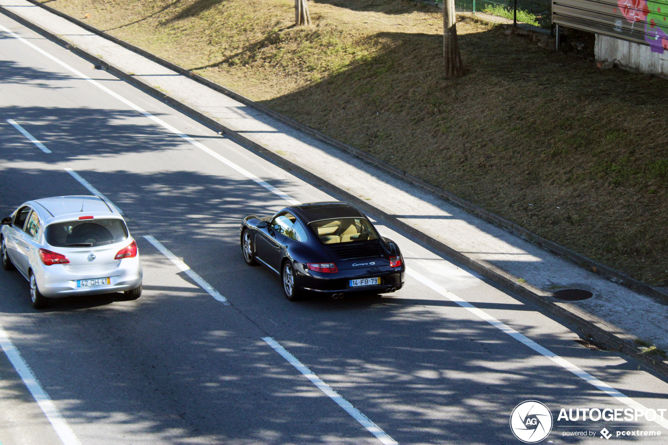 Porsche 997 Carrera 4S MkI