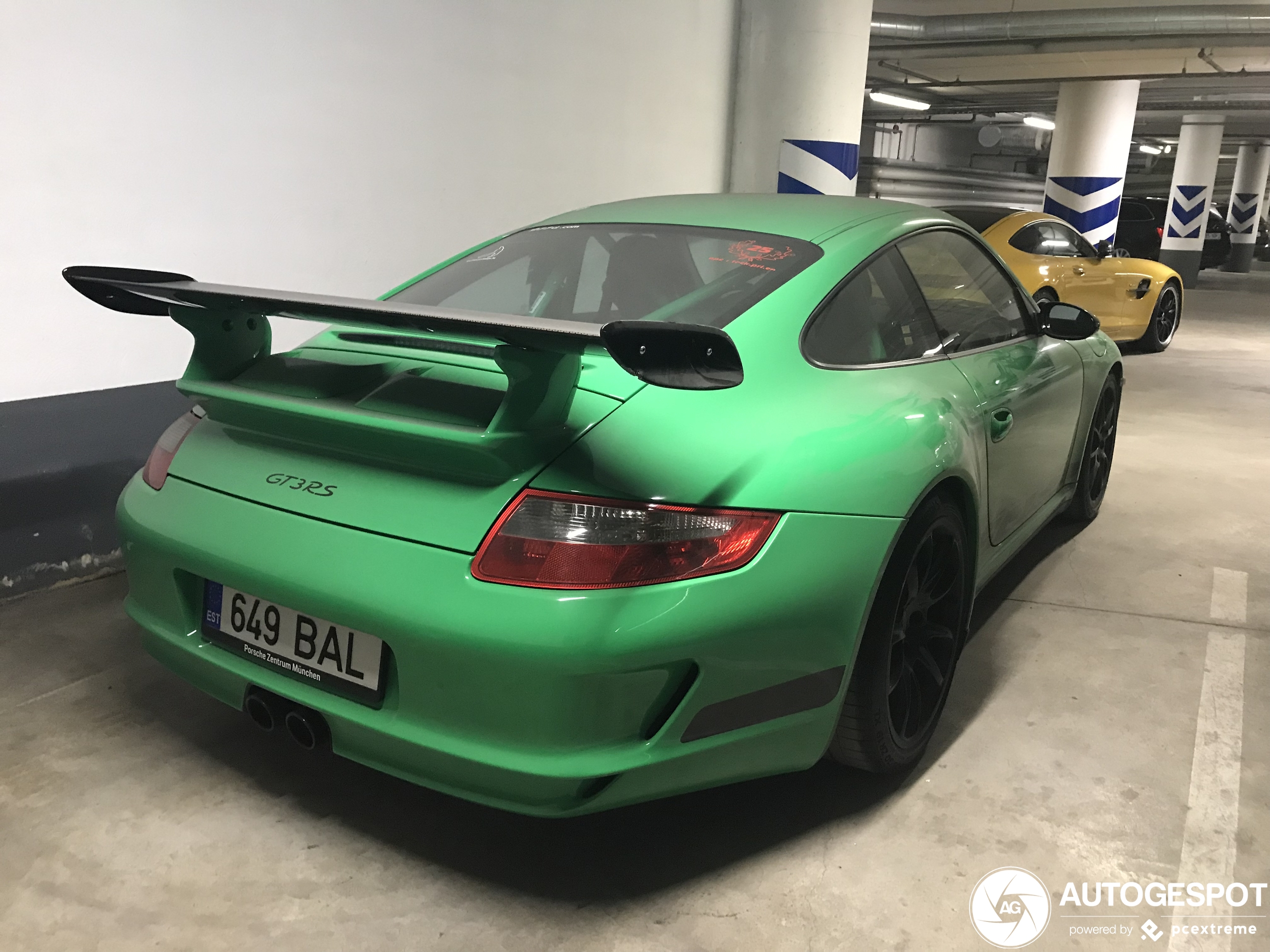 Porsche 997 GT3 RS MkI