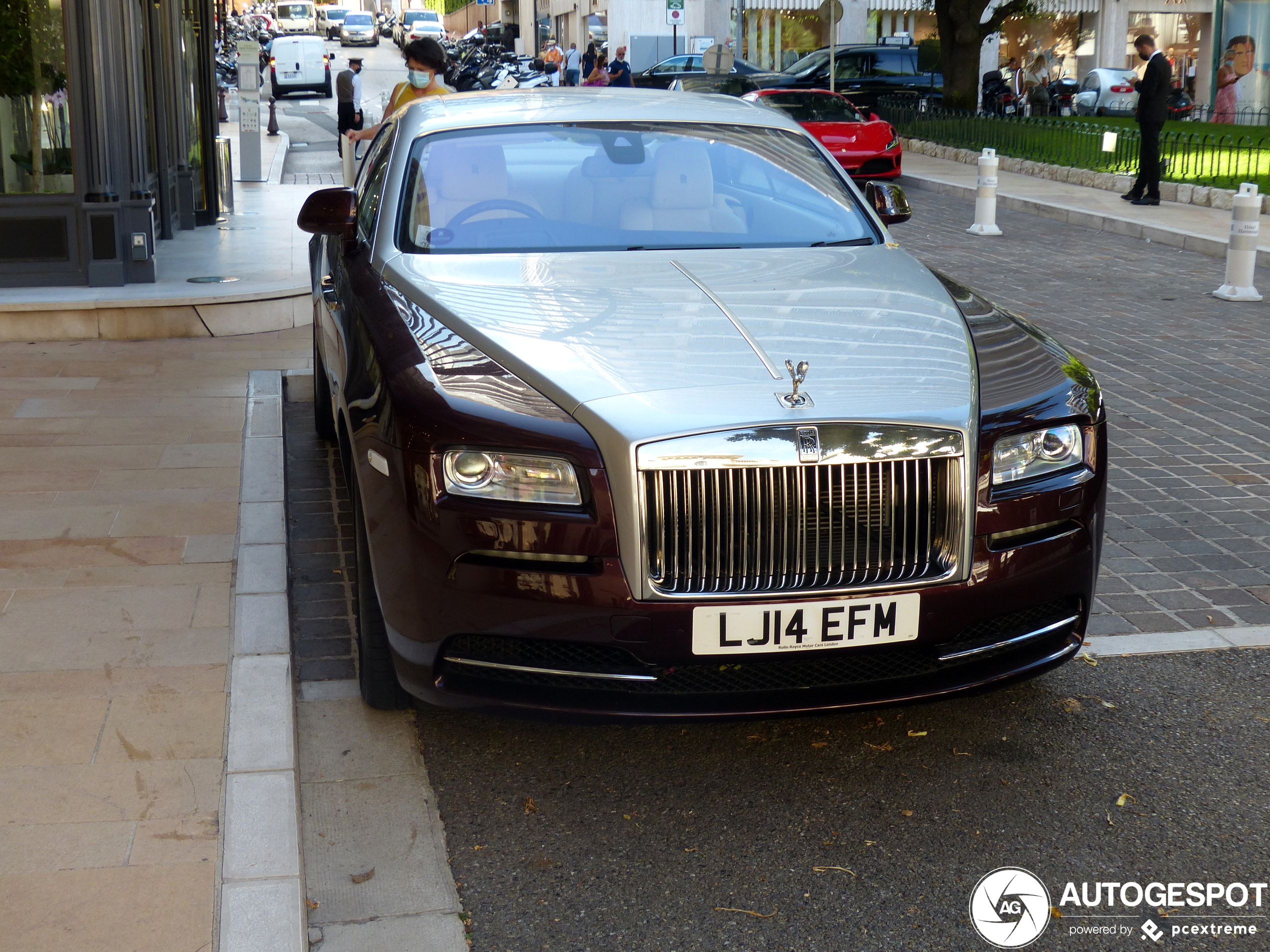 Rolls-Royce Wraith