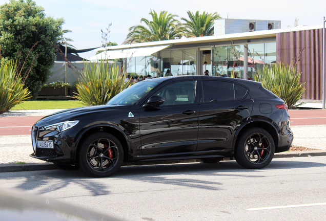 Alfa Romeo Stelvio Quadrifoglio