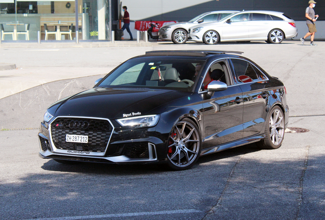 Audi RS3 Sedan 8V