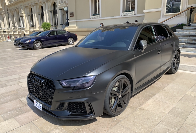 Audi RS3 Sportback 8V 2018