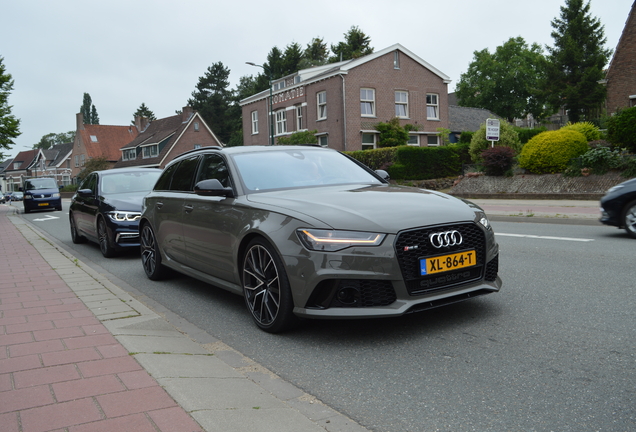 Audi RS6 Avant C7 2015