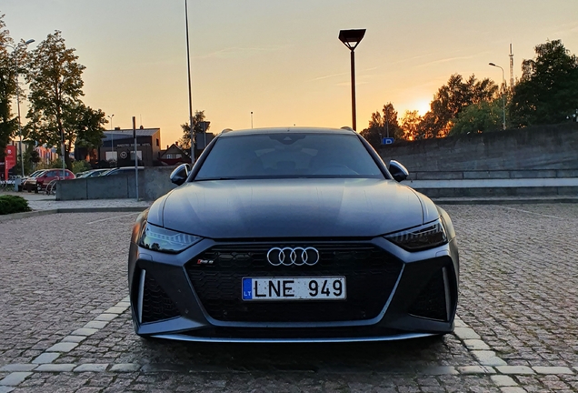 Audi RS6 Avant C8