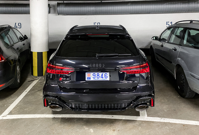 Audi RS6 Avant C8