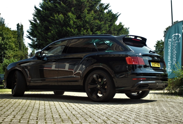 Bentley Bentayga Black Edition