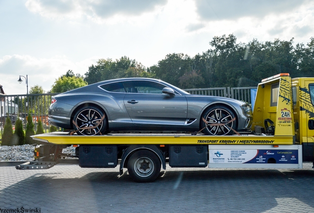 Bentley Continental GTC V8 2020