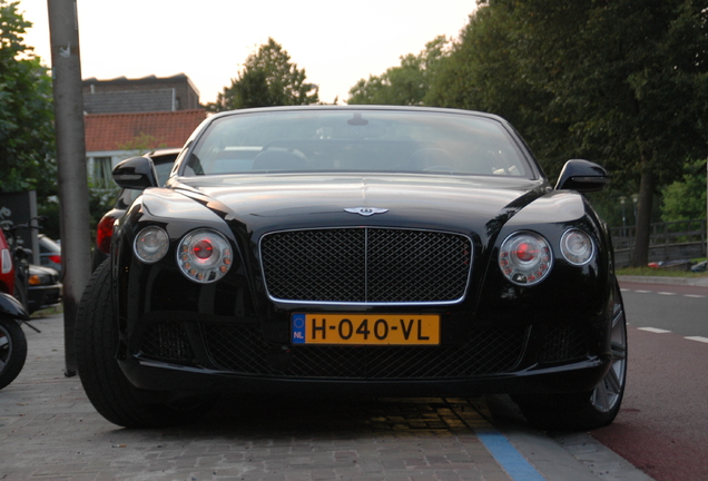 Bentley Continental GTC Speed 2013