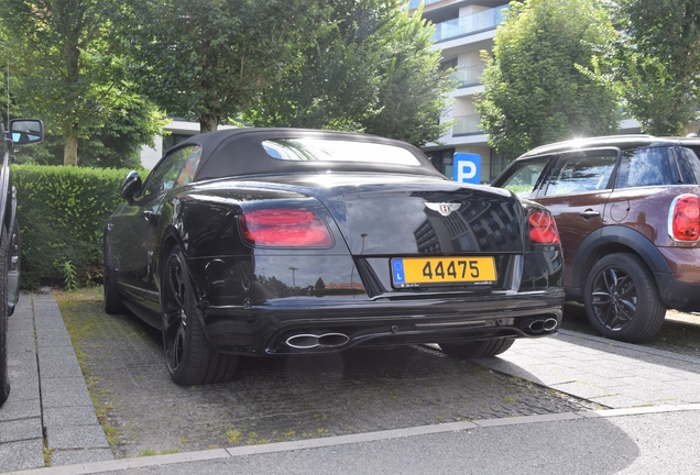 Bentley Continental GTC V8 S 2016