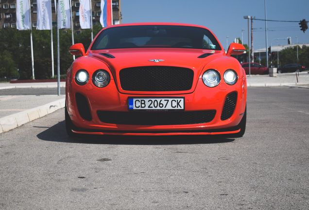 Bentley Continental Supersports Coupé