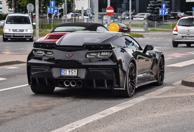 Chevrolet Corvette C7 Z06