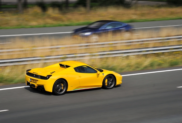 Ferrari 458 Spider