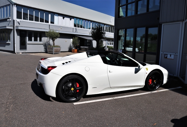 Ferrari 458 Spider