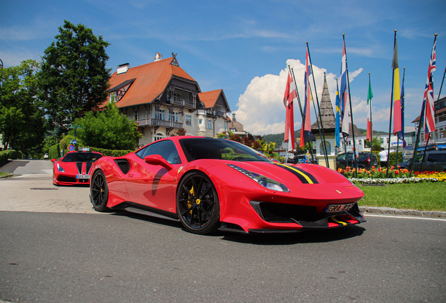 Ferrari 488 Pista Novitec Rosso