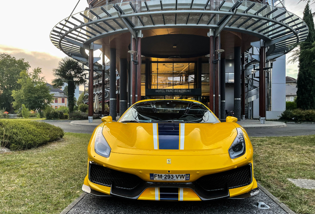 Ferrari 488 Pista Spider